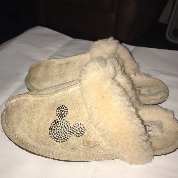 disney ugg slippers